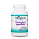 Nutricology Magnesium ascorbaatti täydentää - 1000 mg puskuroitu C-vitamiini, immuuni tuki, magnesiumjauhe, kasvissyöjä kapselit - 100