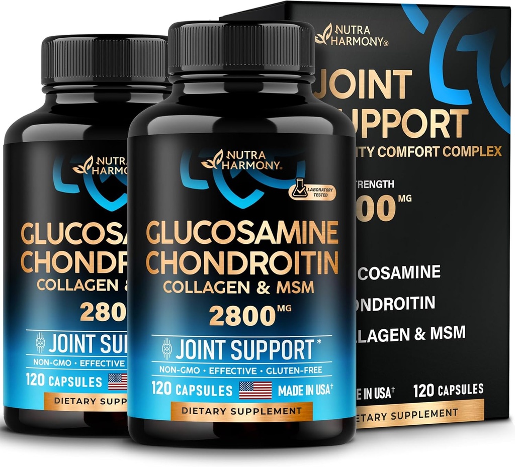 Glukosamiini Chondroitin MSM Collagen 
