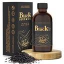 7 Siemenet kylmäpuristettu musta siemenöljy - 240 ml Kylmäpuristettu Nigella Sativa Liquid immuuni tukea, tulehtuminen tuki, digestio, hiukset ja iho (8 Fl Oz)