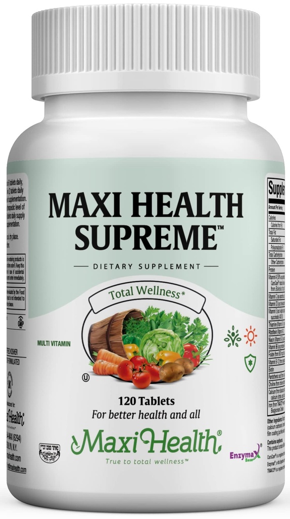 Monivitamiinia miehille ja naisille ...Supreme High Potency Daily Multi Minerals, CoQ10 & Antioksidantit... Energia, immuunituki, luu, sydän ja hyvinvointi...