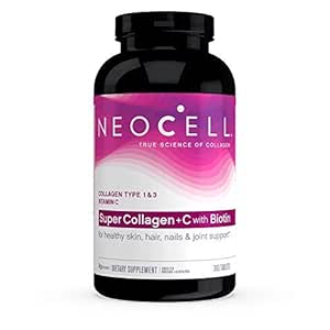 Super Collagen Super Collagen + C Supplement Tablet (360Count), 360Count (Pakkaus voi vaihdella)