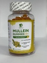 Lukaree 9 in 1 Mullein Gummies, Mullein Leaf Extract w/Quercetin, bromelain, Elderberry & Marshmallow for Immuuni, Vegan,60 Count