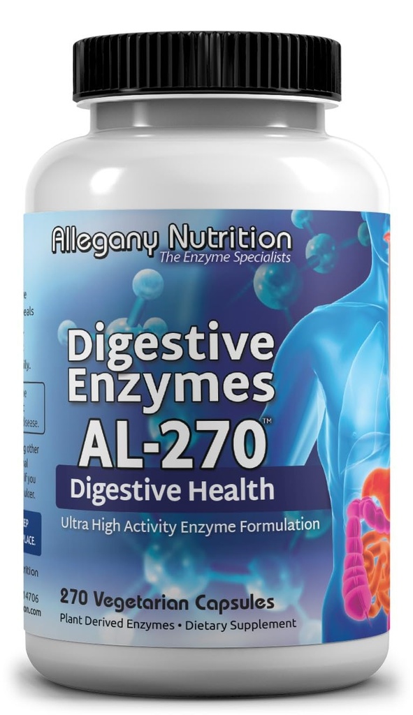 Gluten Free Digestive Enzymes - 270 greve