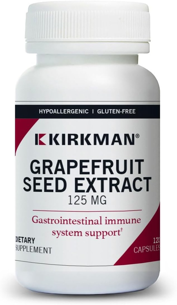 Greippisiemenuute 125 mg kapselit - hypoallergeneettinen, 120