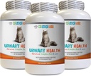 cat Virtsan infektio - CAT virtsanterveys Formula - Tuki virtsarakon terveys - Natural Complex - Karpalo täydentää kissat - 3 pullo (270 hoitoa)