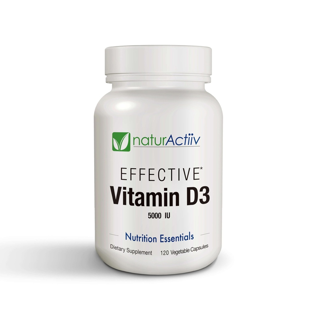 Organisk VIT D3 125mcg (5000 iu) Pro Strength MiniCaps Support Bone Muscle Joint Cardio Breast Colon Immune Health Easy Swallow Fast Absorb