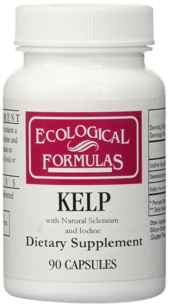 Kelp ja luonnollinen seleenijodi