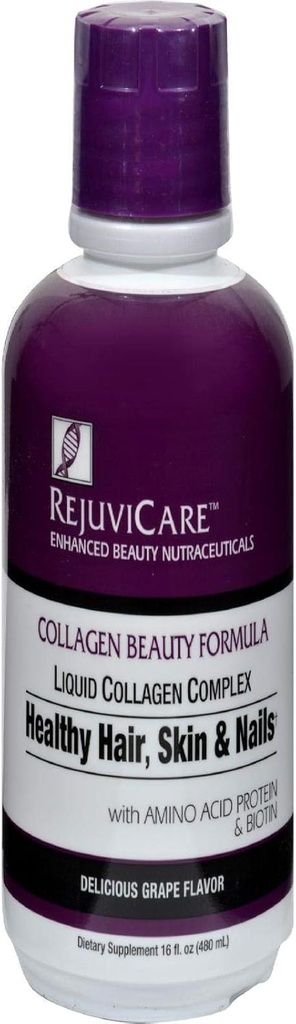 Windmill Health Products RejuviCare Collagen Kauneus Formula Rypäle Maku 16 fl. oz