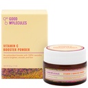 Hyvä molecules C-vitamiini Booster Powder - 100% L-askorbiinihappo kollageenin tuotantoon - C-vitamiini Powdered Face Serum Booster anti ikääntyminen, ihonhoito