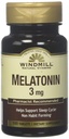 Tuulimylly Melatoniini 3 Mg Tabs 100's Windmill