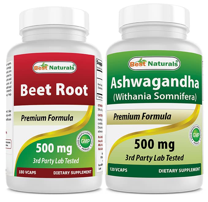 juurijuurijauhe 500 Mg & Ashwagandha uute 500 Mg