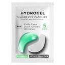 Under Eye Patchs for Dark Circles, Puffiness 5 Pairs - Tummat ympyrät alle silmän hoito - Under Eye Mask Gel - Under Eye Gel Patches for Puffy Eyes - Vihreä tee, Kollageeni silmän paikat - Under Eye Pads