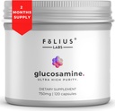 Glukosmiini Sulfaatti Kaliumkloridi 750 mg terveille nivelille, luut ja kartilaatio .