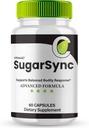 Sugar Sync kapselit, SugarSync Glyco Optimizer täydennysosa, Sugar Sync Joint Optimizer - Maximum Strength, Sugar Sync Gluco Cleanse Detox Advanced Formula, SugarSync Glycol Arvostelut (60 kapselia)