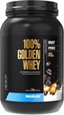 Maxler 100% Golden Whey Protein - 23g proteiinia per tarjoilu - Premium Whey Protein Powder for Pre Post Treout - Fast- Absorbing Whey Concentral, Isolate & Hydrolysate Blend - Cappuccino 2 lb