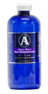 Molybdeeniioninen nestemäinen mineraali täydennysosa - 32 oz