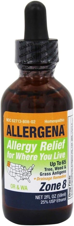 PROGENA Allergena Zone 8 (2 Fl, aikuinen)