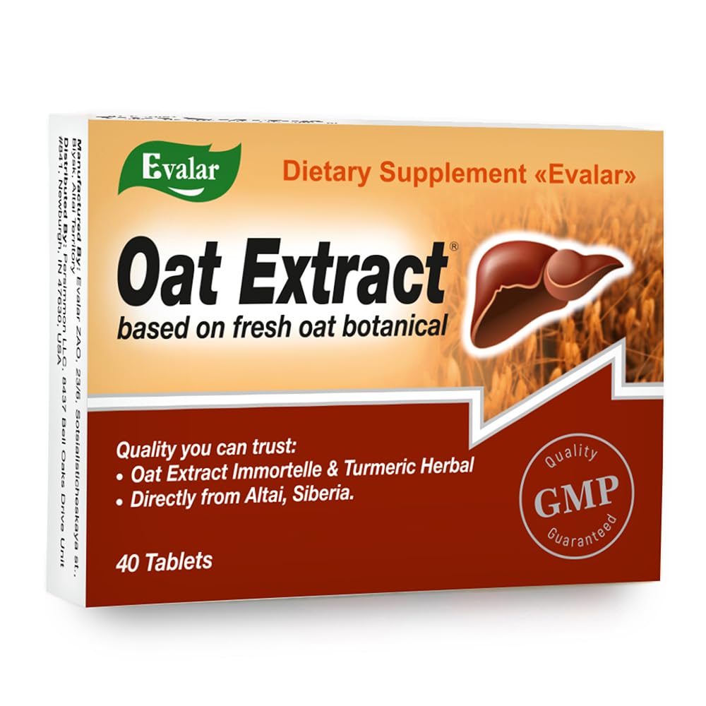 Evalar kaurauute Immortelle Turmeeric Yrtit Ovesol Siperian 40 Tabs