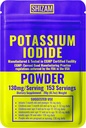 SHIZAM Kalium Iodide 130 mg 65 mg Powder Survival Kit Kit, KI Jodikapselit Nestemäiset Tabletit Tabletit Tabletti, lisäravinteet, valmistelutarvikkeet 130 mg 65 mg