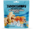 USDA Organic Butterscotch Inkivääri Makutipat, Gluteeniton & Vegan, 33 Organic Ginger Lozenges
