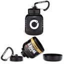OnyWhey - Protein Powder and Supplement Funnel Keychain, Portable to-Go Container for The Gym, Trenouts, Fitness, and Travel - TSA Hyväksytty, Combo 2-Pack w/ 1 Moderni & 1 Classic