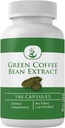 PURE ORIGINAL INGREDIENTS Green Coffee Bean Extract (100 kapslar) Alltid ren, inga tillsatser eller fillers, Lab Verified