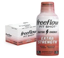 Freeflow Fit, Extra Strength Energy Shot, Fruit Punch (2 Ounce Shot, pakkaus 12) - 150mg kofeiini Per Shot, Zero Calorie, nolla sokeri...