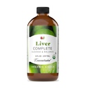 Maksa Complete 8oz Organic Liquid Konsentraatti - Maksan puhdistaa & Ruoansulatuskanavan Bitters Viinietikka täydentää