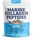 Tri. Matthew Marine Collagen Peptides Powder of Hydrolysed Wild Caught Fish Protein - Hair & Beauty Supplements for Women & Men