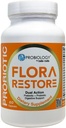 Belle+bella Flora Restore Daily Probiotic - 15 miljarder levande kulturer - Probiotika & Prebiotika för Digestive & Gut Health - Immune Support - Främjar Regularitet - Vegan & Gluten Free - 60 Caps