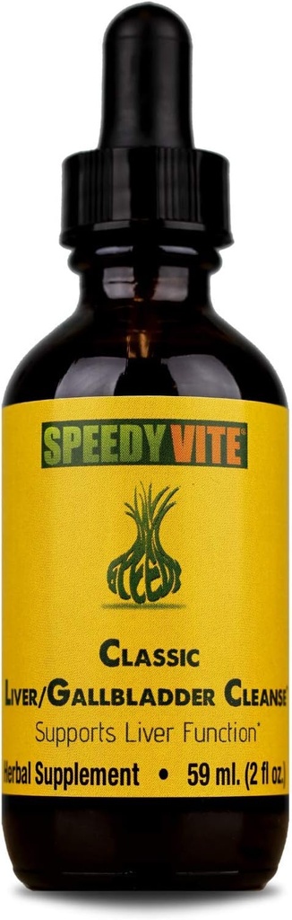 Classic Herbal Liver/Sappirakon Cleanse ja Detox (2 fl oz) Drops - Maito Thistle, Voikukka juuri ja enemmän