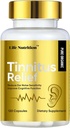Life Nutrition 1200MG Tinnitus Relief for ringing korvat, OTC Flavonoid korvan terveys vitamiinit, bioflavonoidit & C-vitamiini, 120 Caplets