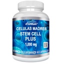 Cellulas Madres 60 kapselia Vitamisan 1000 mg Aphanizomenon Flos-aquae Blue Green Algae AFA Varm Natural Cell