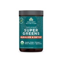 Ancient Nutrition Supergreens Alkalize & Detox Powder, Organic Superfood Powder Made from Real Fruits, Vihannekset ja Yrtit, Ruoansulatus- ja energiatuki, 25 Tarjoiluja, 7.5.oz