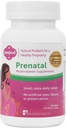 Fairhaven Health Peapod prenatal multivitamiini - 1 per päivä, kevyt vanilja maku - Raskaus on naisten ja vauvan terveys - sisältää rautaa, C-vitamiinia ja Foolihappoa - 2 kuukauden tarjonta