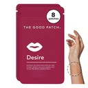 Good Patch Desire Seksuaalinen hyvinvointi Patchs, Hanki mieliala, Luonnollinen B6-vitamiini, Reishi, Musta Maca, Plant Powered Wellness, kasvitieteellinen ja vitamiini (8 yhteensä Patches)