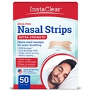 Ekstra-vahvuus Nasal nauhat, Tan 50 ct 