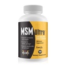 Youngevity Freelife MSM Ultra | 3 000 mg MSM + Proprietary Citri-C Complex Blend + Vitamin C | Ultimate Methylsulfonylmethane Supplement | Bone & Joint Support | 180 Räkna