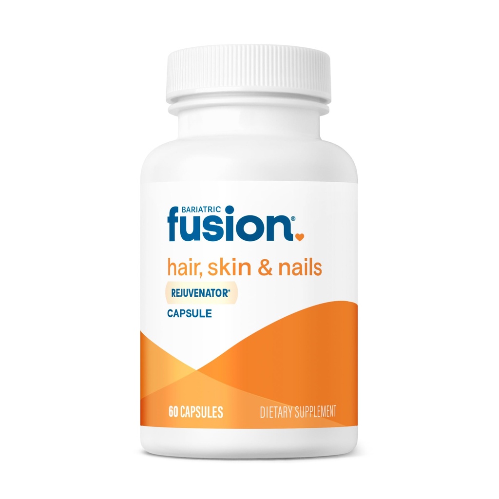 Bariatric Fusion ONE per päivä Bariatrinen hiukset iho ja kynnet vitamiinit REJUVENATOR naisille Vegaani hiusten kasvu vitamiineja Biotiini, B12-vitamiini, ja B1 .