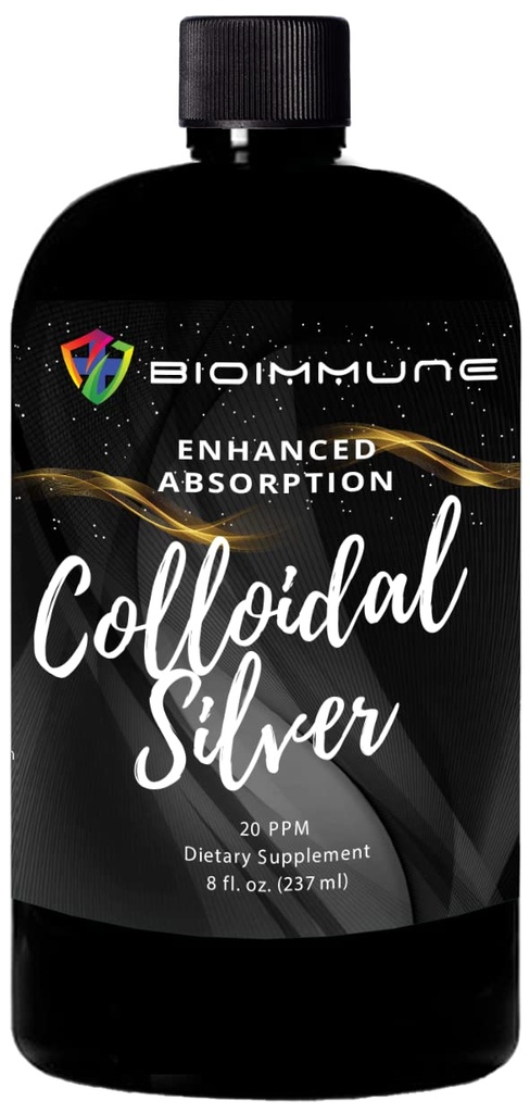 Colloidal Silver Hydrosol Immune Support. Högsta biotillgänglighet. Clean, Pure & Safe – 99,999% Pure Silver. 3rd Party Verified, Made in USA. Kommer att ta bort oönskade små besökare