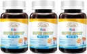 Lovita Kids Super Smart DHA, 150mg DHA och 30mg EPA av Omega 3 fettsyror, stöder hjärnhälsa, naturlig citronsmak, 30 Chewable Softgels (Pack of 3)
