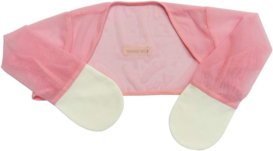 Sinkki-infusisoitu Summer Mesh Mitten Hihat lapsille ihottuma - märkähoito