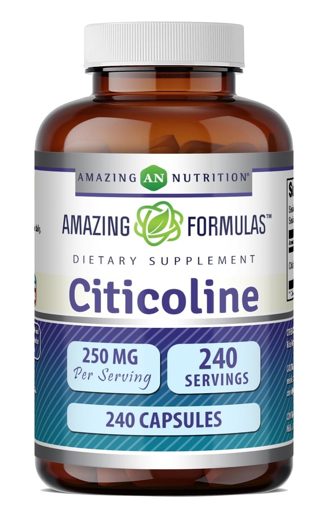 Hämmästyttävä Formula Citicoline 250 Mg ... Kapselin täydennysosa ...