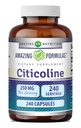 Fantastiska formler Citicoline 250 Mg | Capsules Supplement | Non-GMO | Gluten Free | Made in USA (240 greve)