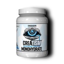 Ekkovision Creatiini Monohydraatti Powder, Micronized, Puckin' Blue Razz, Pre Treout & Post harjoitus täydentää miehille ja naisille, energiatuki, helppo sekoittaa Shakes, Smoothies ja Juomat, 100 tarjoilua