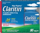 Claritin Indoor & Outdoor Allergiaapu, 90-pöydät