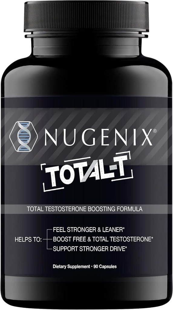 Nugenix Total-T - Vapaa ja yhteensä Testosteroni Booster, 90