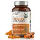 Puhtaus Labs Organic Turmeeric Curcumin Supplement Piperine 2 250 MG/Serving 