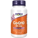 NYT lisäravinteet, CoQ10 50 mg, Pharmaceutical Grade, All-Trans Form tuotettu Fermentation, 100 Softgels