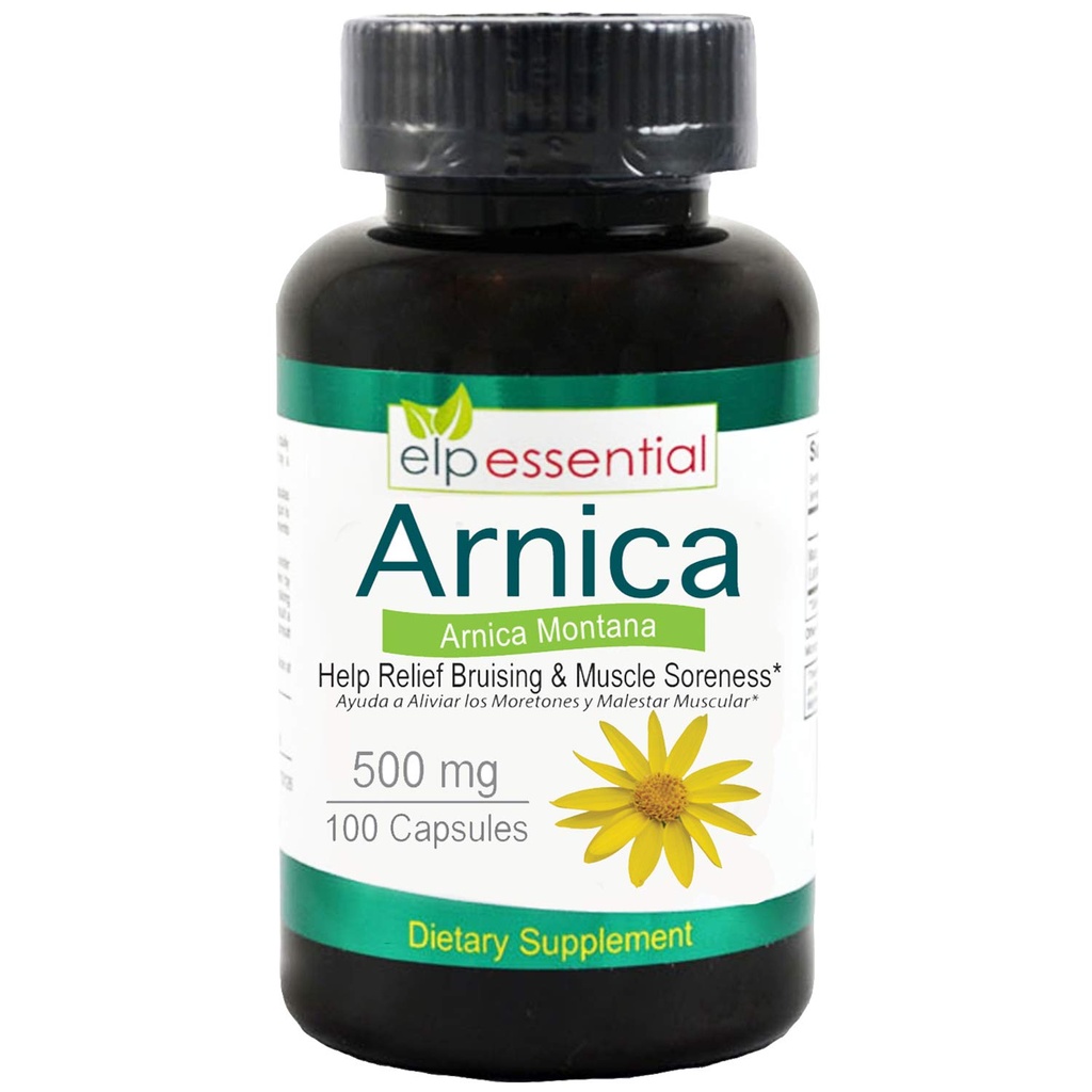 ELP ESSENTIAL Arnica Montana Capsules 100 kapslar